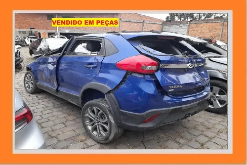 Farol Lanterna Tampa Chery Tiggo 2 2018 2019 2020 2021 2022