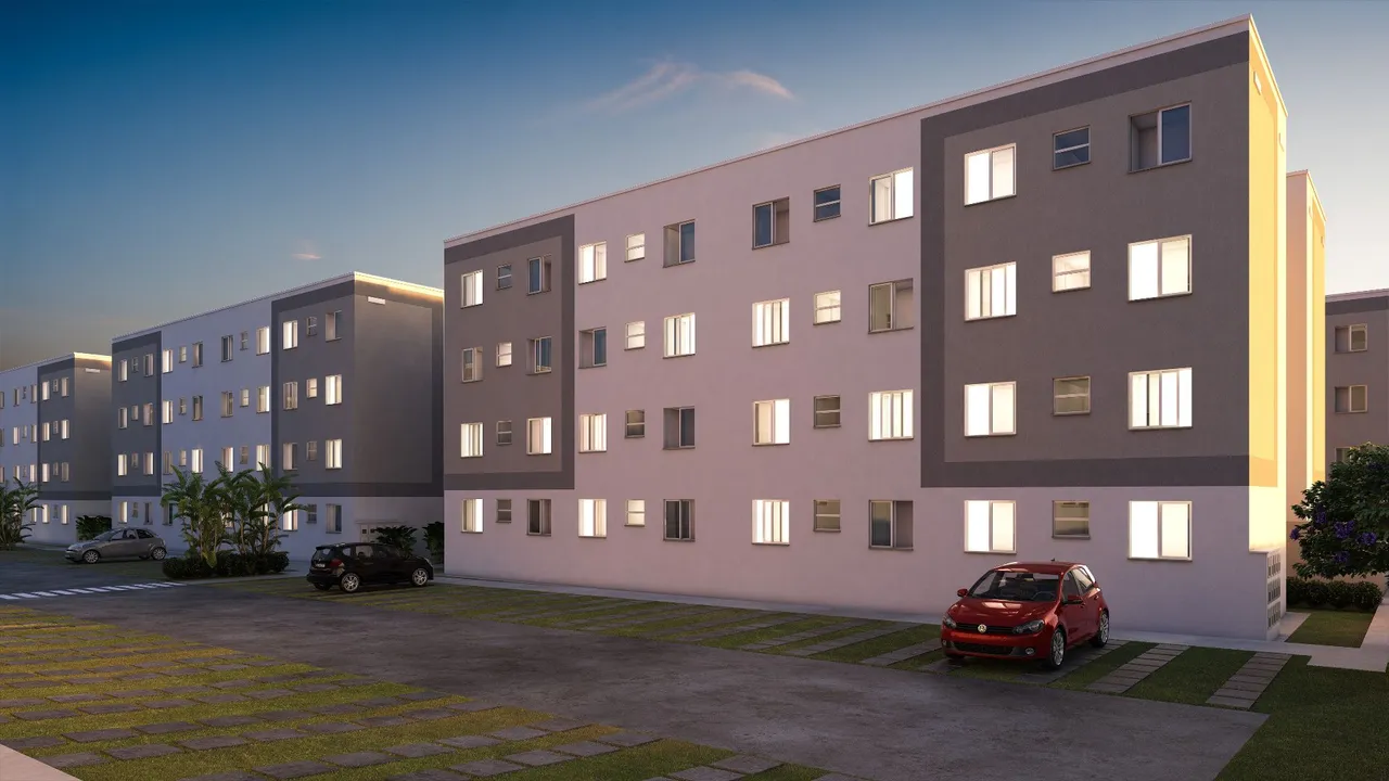 ' Apartamento no Tabuleiro dos Martins