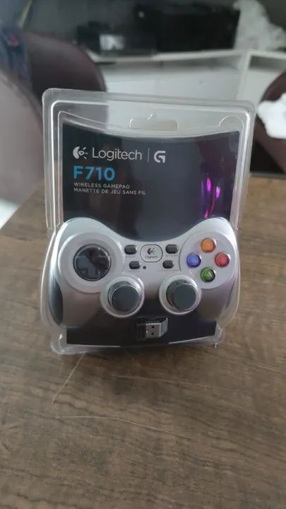 Gamepad Logitech F710 - O controle usado no OceanGate Titan Submarino que afundou - Foto 5