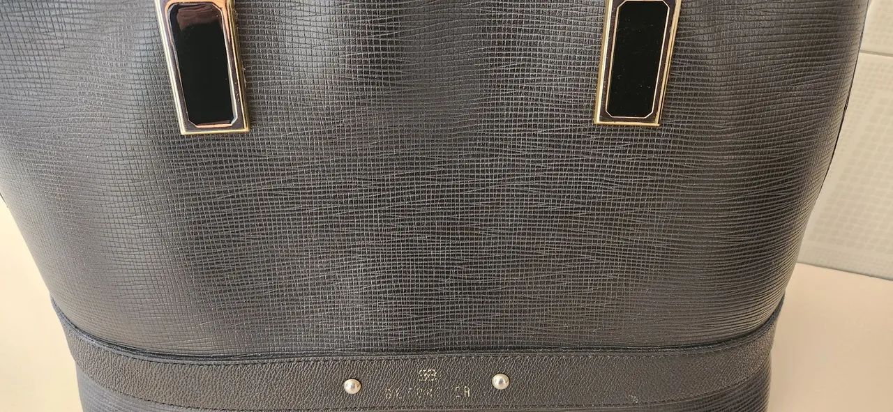Bolsa preta  - Foto 4