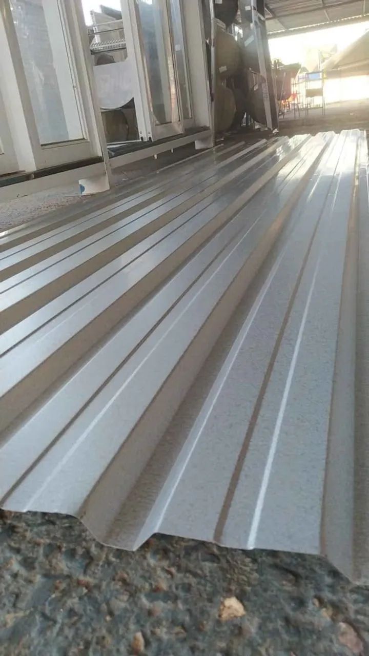 Oferta de Telha de Zinco Trapezoidal o Metro a vista R$38,90