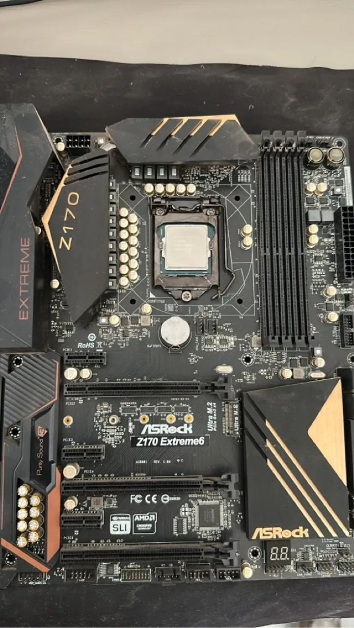 Core i7 6700k CPU+マザボ+メモリセット CORE i7-6700K，16GBメモリ