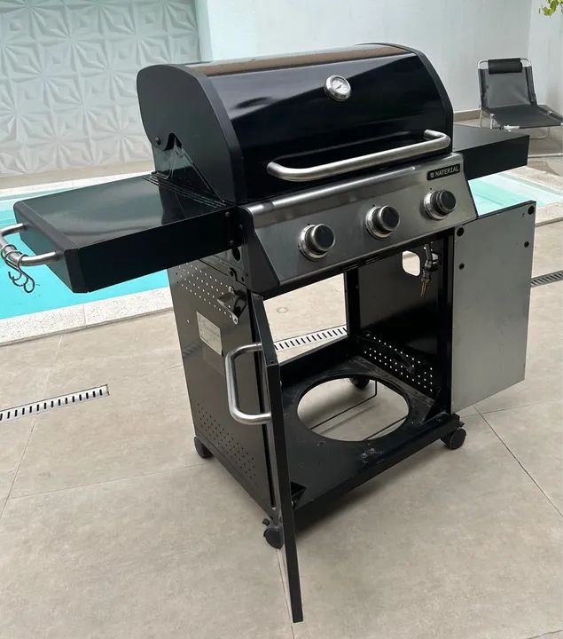 Churrasqueira a Gás 