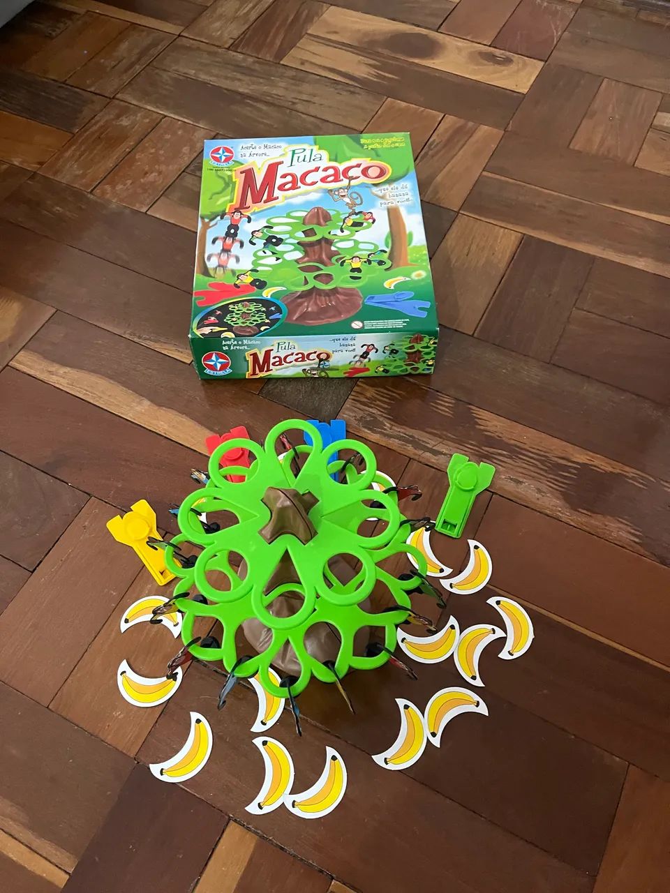 Jogo pula macaco semi novo  - Foto 5