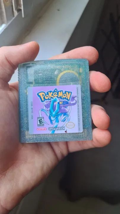 Pokemon Crystal Original - Foto 2
