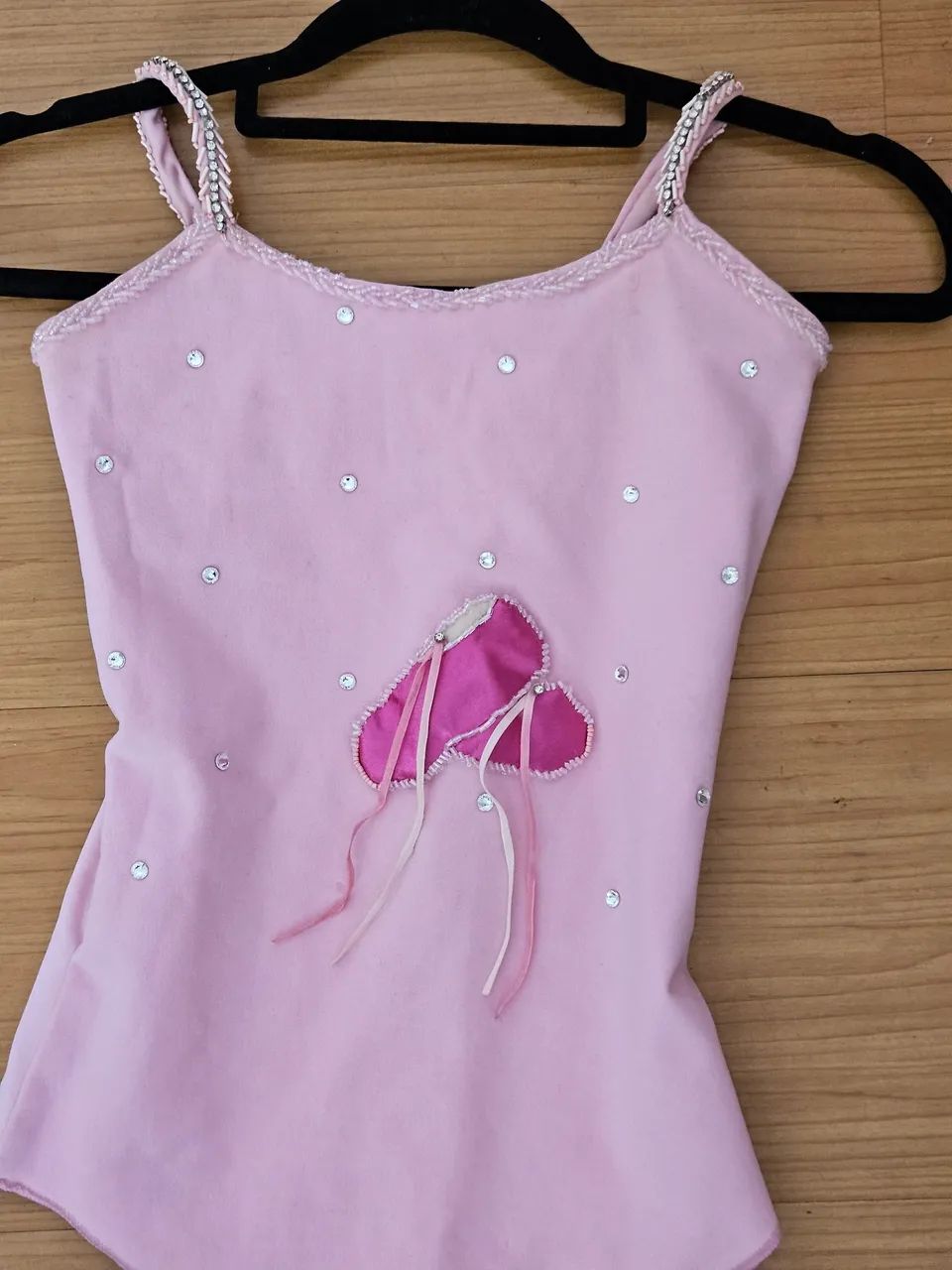 Figurino ballet rosa com acessórios  - Foto 3