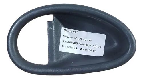 Moldura Maçaneta Interna Direita Fiat Doblo Adventure 2008