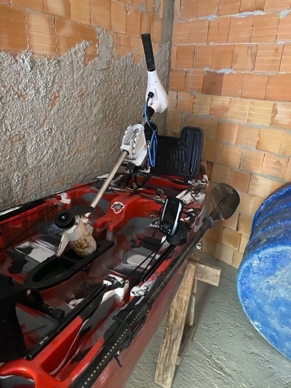 Vendo caiaque milha náutica iron