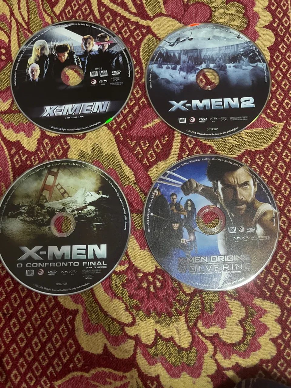 X-Men - DVDs