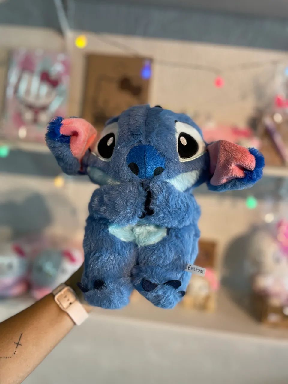 Stich com movimento de respiração  - Foto 4