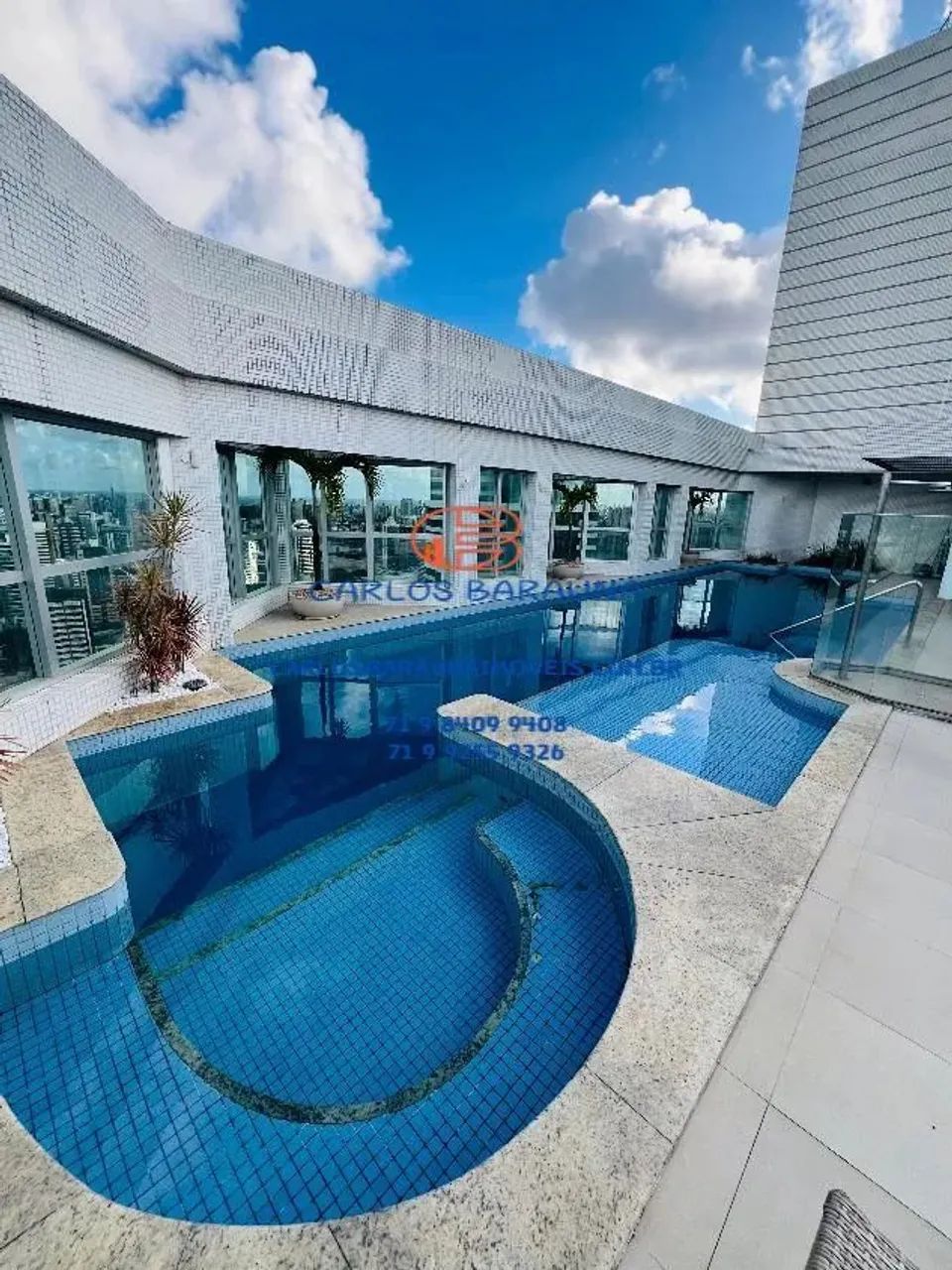 Apartamento no mundo plaza com hidromassagem e varanda vista mar oportunidade aluguel e ve