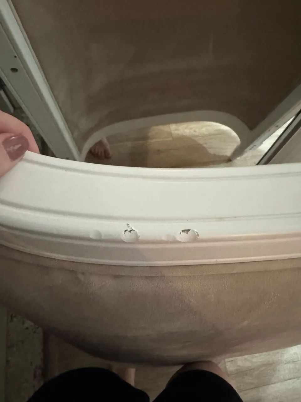 Berço em madeira maciça  em laca - Foto 3