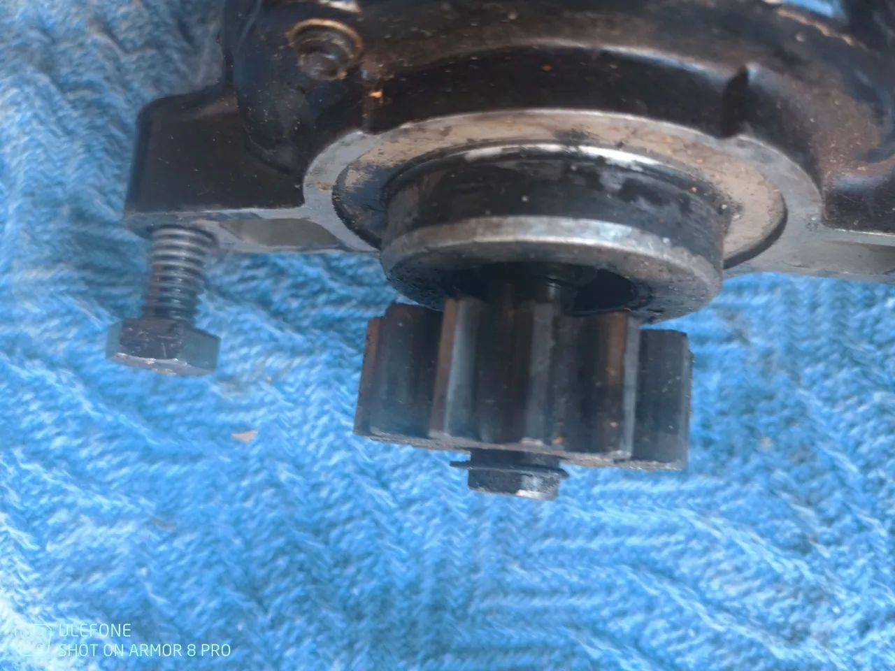 Motor de arranque Jhonson 115 HP  - Foto 3