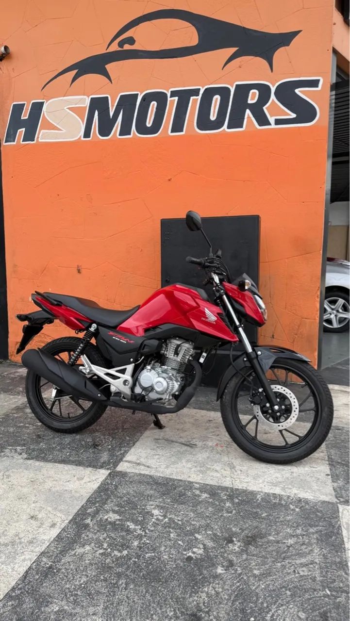 Honda CG 160 Fan 2025 - Foto 3