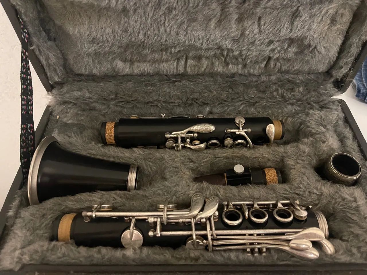 Clarineta Weril 18 chaves Dó - Foto 4