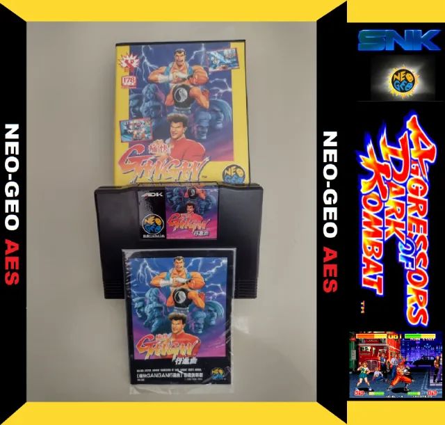 Aggressors Of Dark Kombat (gangan) Para Neo Geo Aes - Jogos de