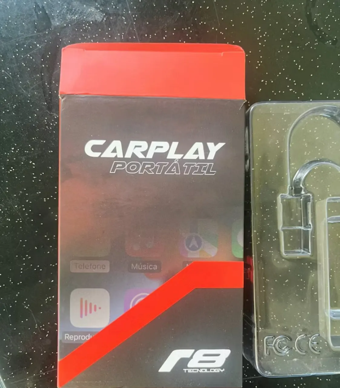 Carplay Portátil para seu carro - RB Tecnologia