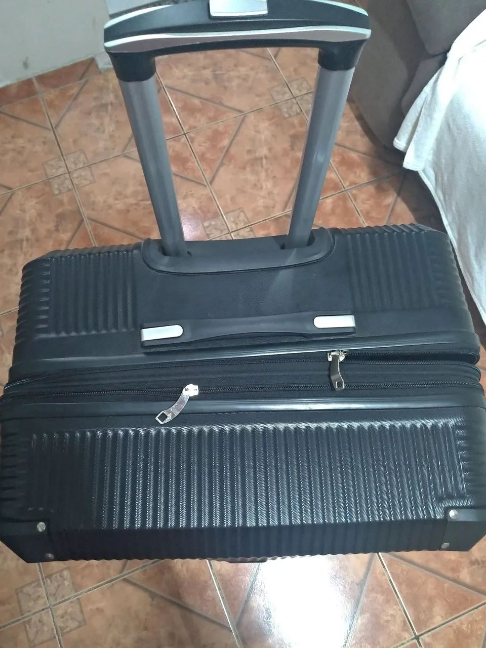 Mala de Viagem Preta - Ótima para suas viagens!