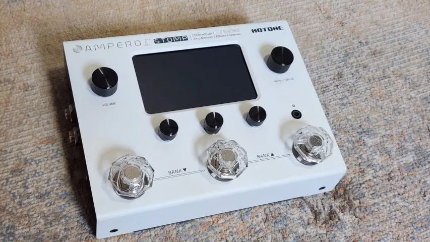 Pedaleira Hotone Ampero 2 Stomp - Instrumentos musicais - Sul