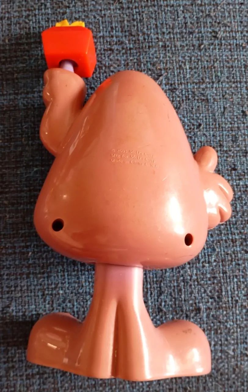 Boneco Promocional Grimace Shake McDonald's 2005 - Foto 2