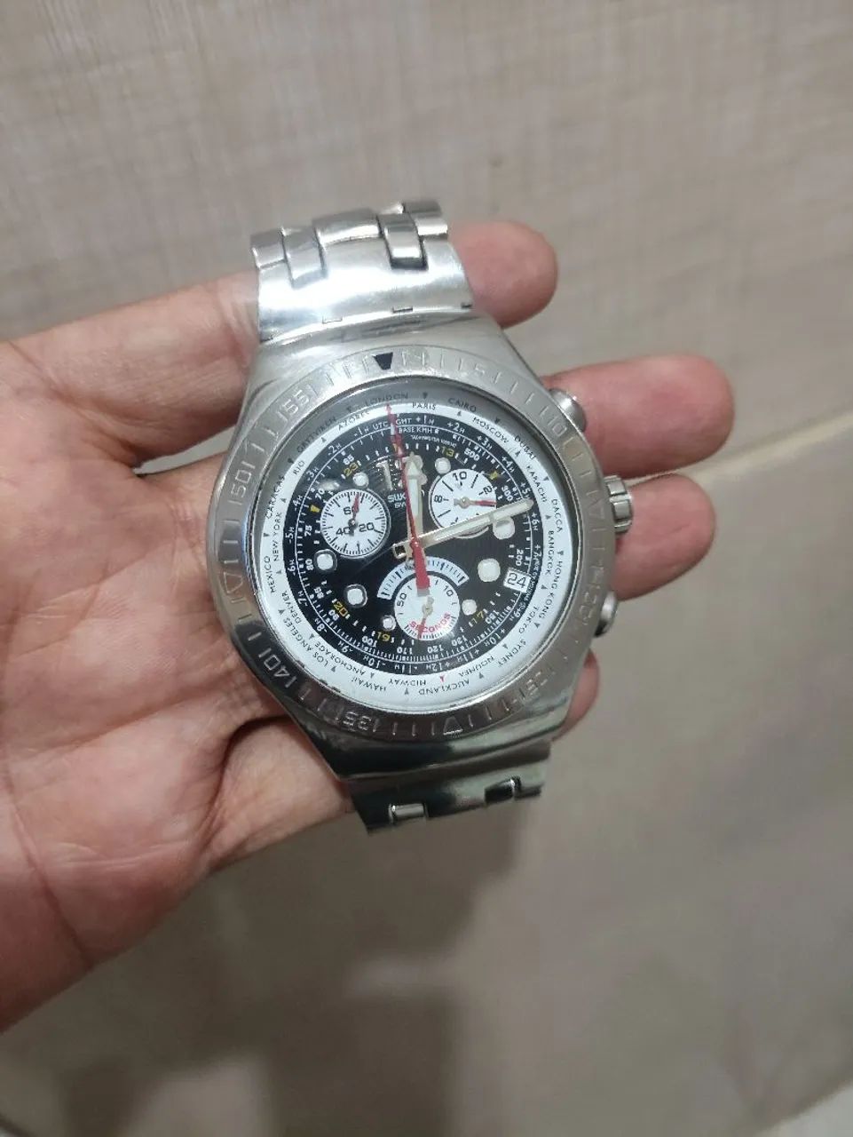 Swatch original 360 ok zero defeito 