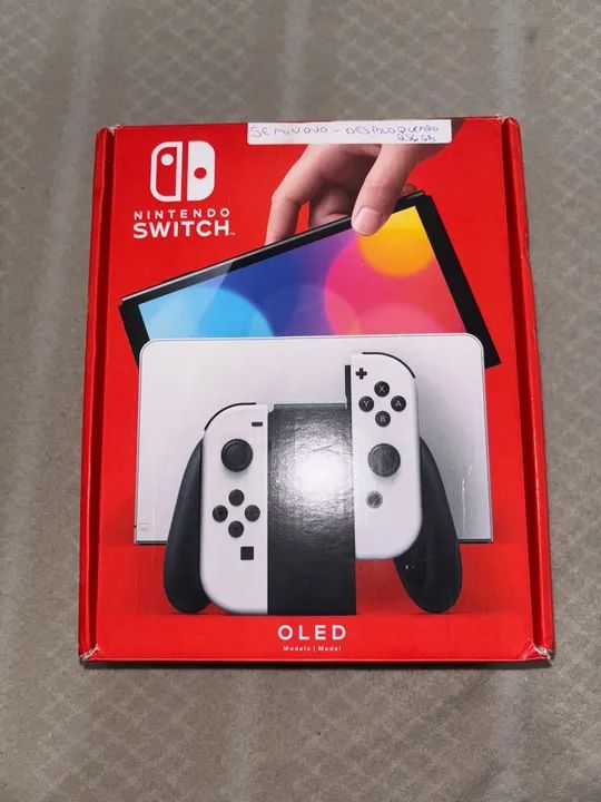 Nintendo Switch OLED Desbloqueado 256gb - Foto 6