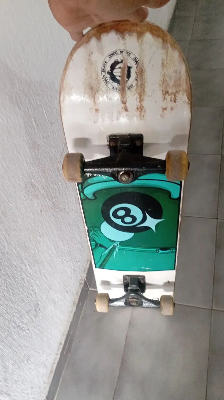 Skate Completo 8 Ball