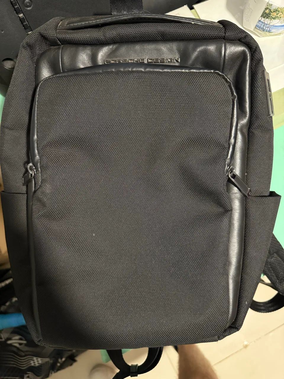 MOCHILA PORSCHE DESIGN NYLON PRETO  - Foto 2
