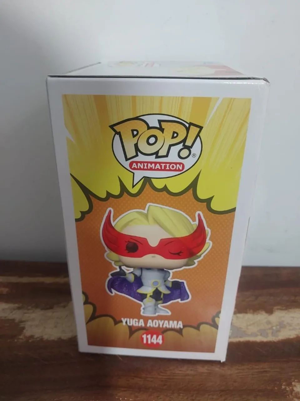 Funko Pop My Hero Academia Yuga Aoyama 1144 - Foto 3