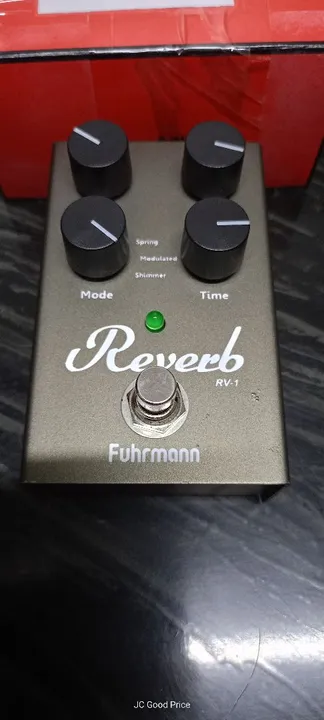 Pedal de Reverb Fuhrmann RV-1