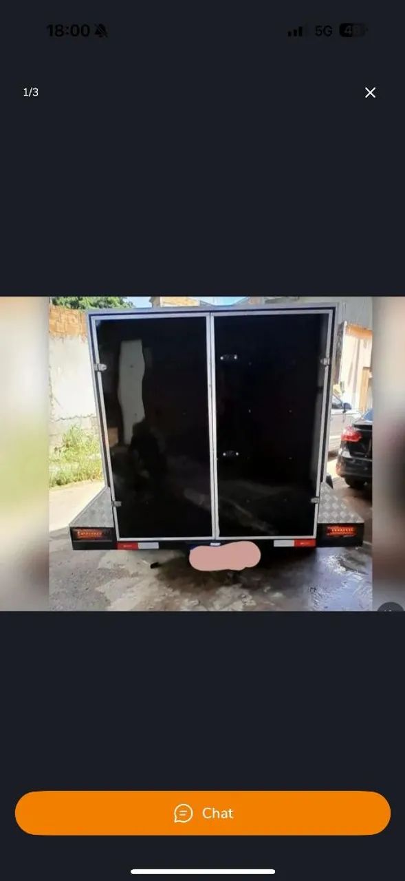 Carreta Trailer bau  - Personalizado - Foto 3