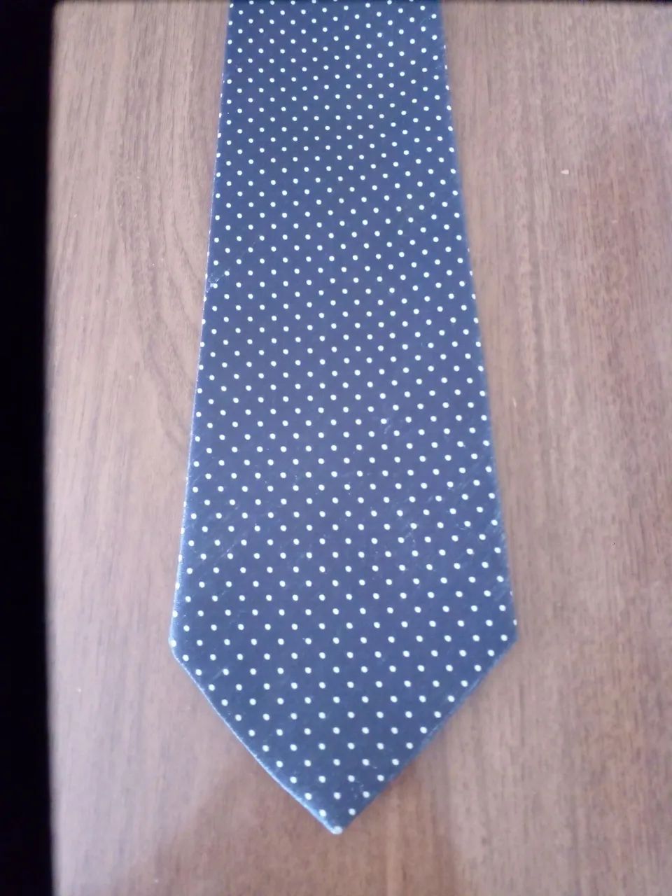 Gravata Azul Escuro Noble - Foto 4