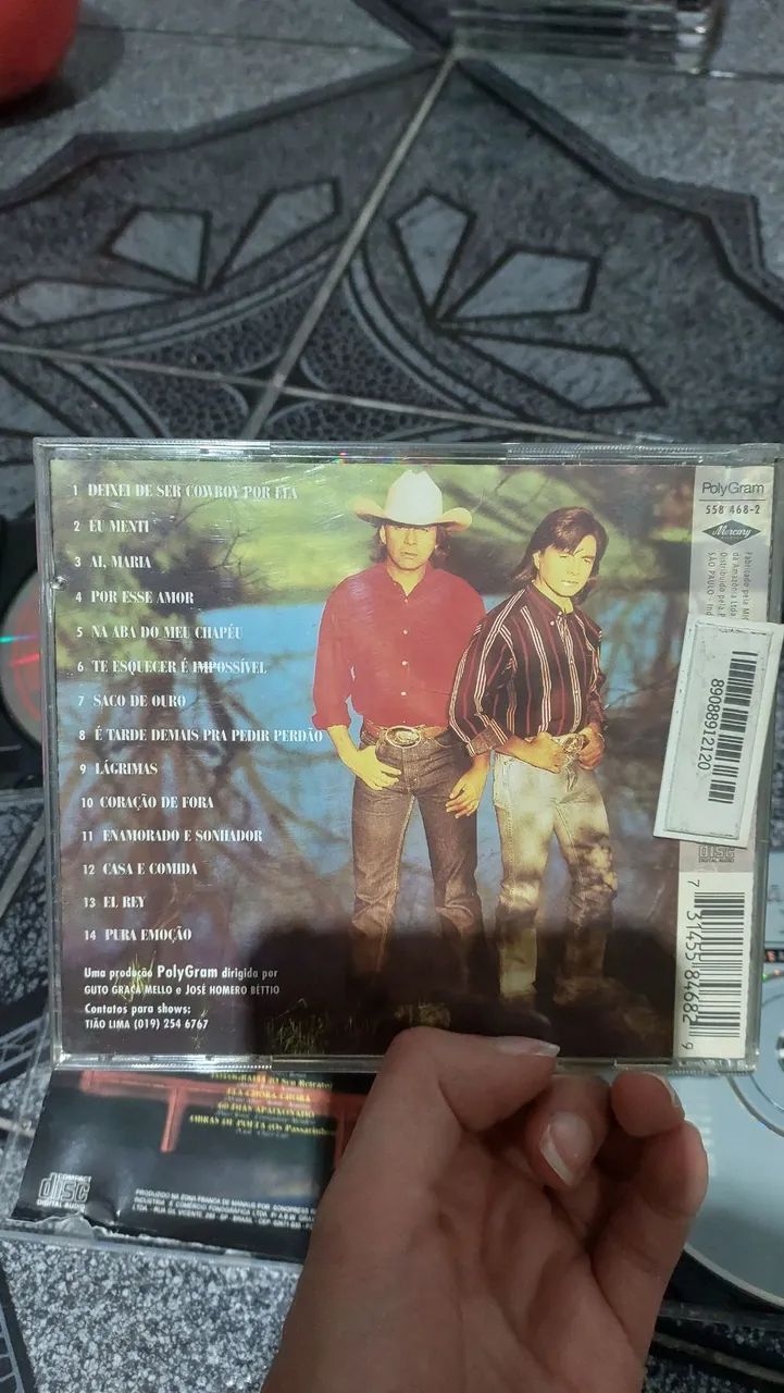 CDs original Chitaozinho e Xororo - CDs, DVDs etc - Jardim Ipê