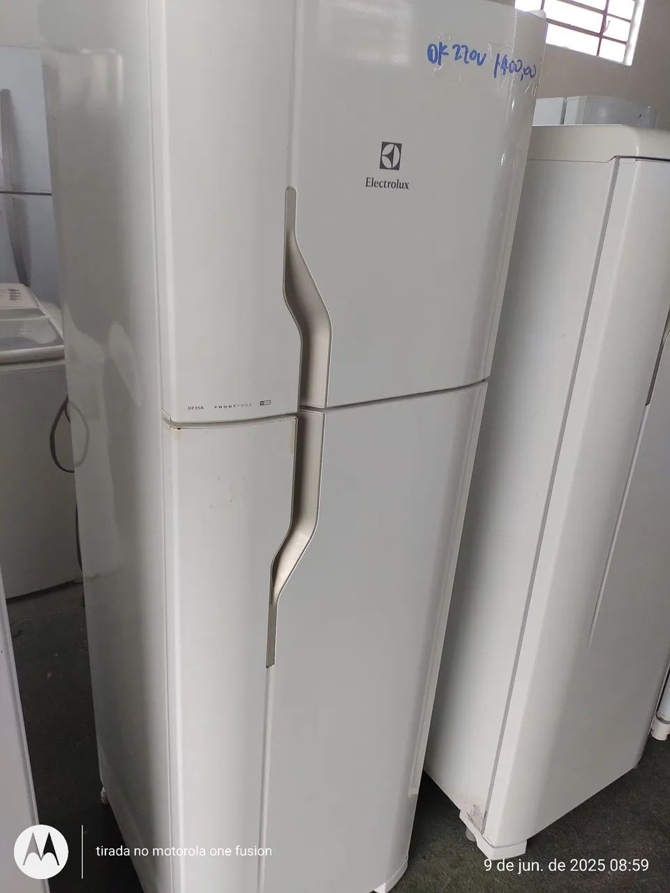 REFRIGERADOR ELECTROLUX 350L - Foto 2