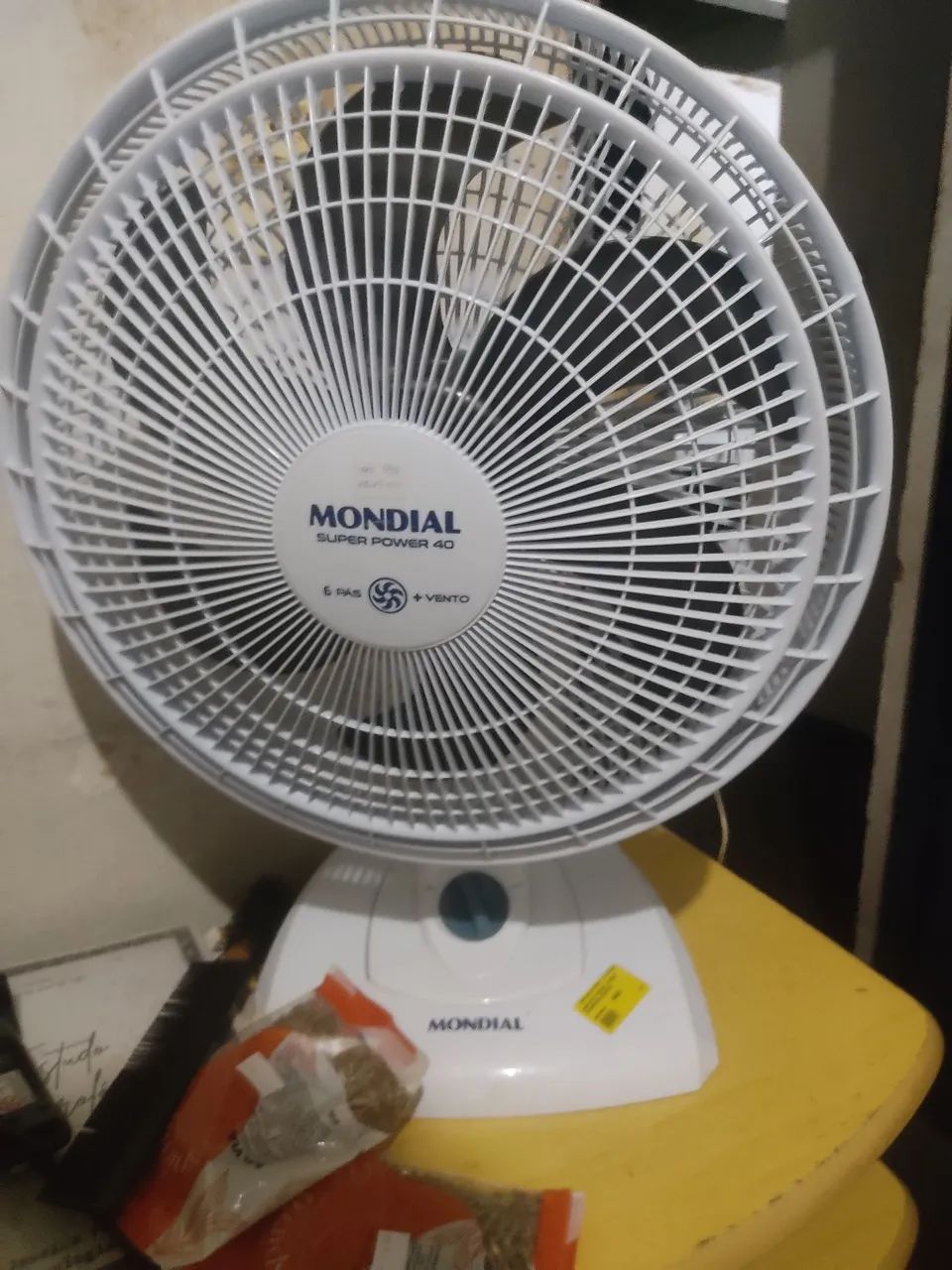 Ventilador Mondial Super Power 40 - Foto 3