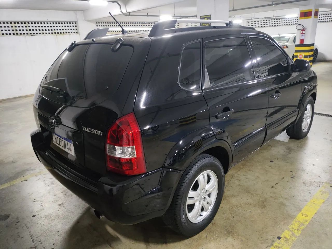 Hyundai Tucson 2.0 16V Mec. 2008 - Foto 4