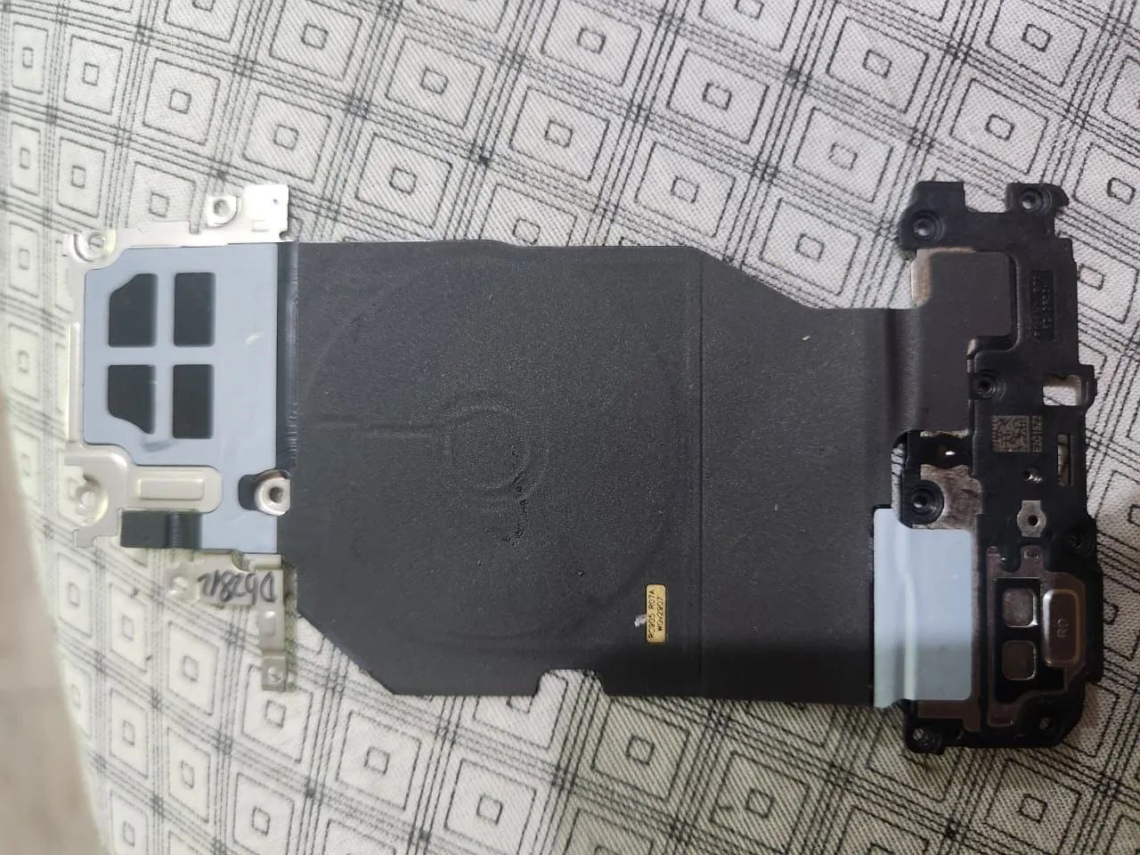 Flex Nfc do s22 s901e e auto falante, original retirada