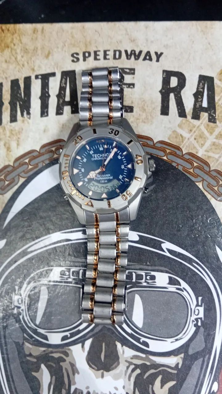 Relógio original TECHNOS