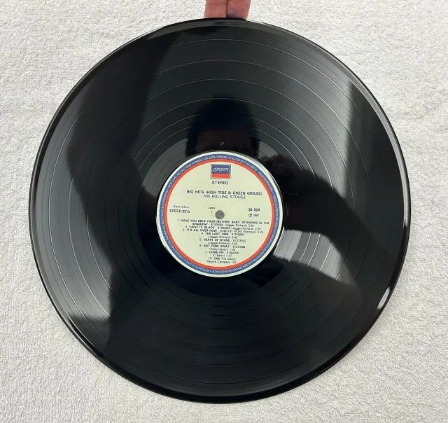 Disco de Vinil The Rolling Stones - Big Hits (High Tide & Green Grass) - Foto 3