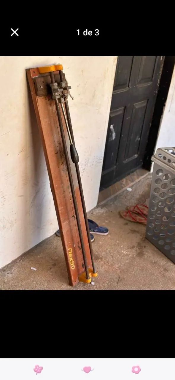 Riscadeira e Cortador de pisos e revestimentos Flex 90