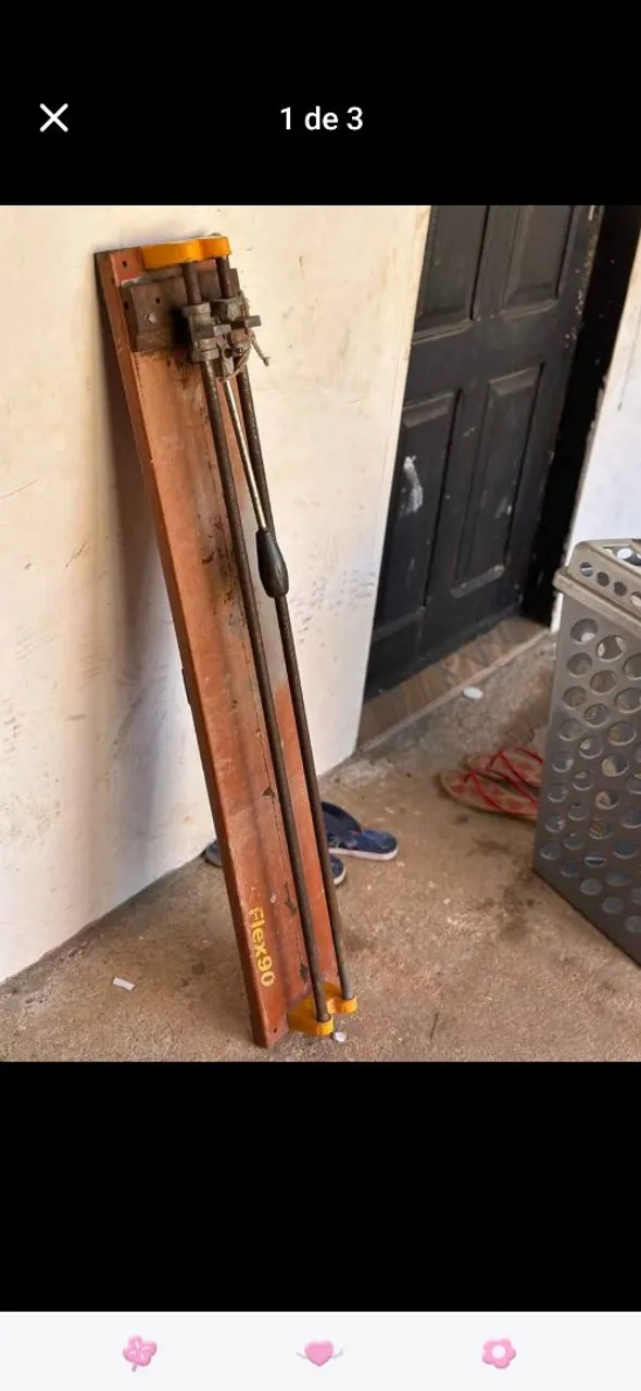 Riscadeira e Cortador de pisos e revestimentos Flex 90