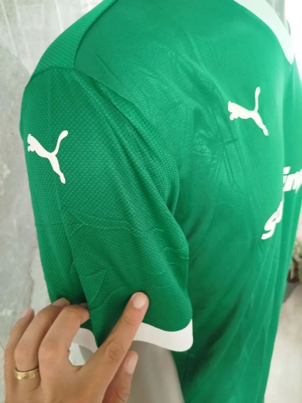 Camisa Palmeiras verde ? jogador  - Foto 4