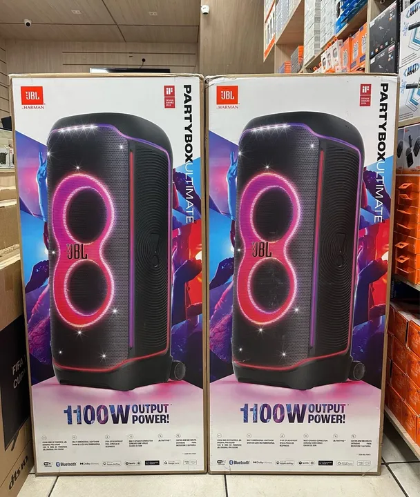 Caixa de Som JBL Partybox Ultimate 1100W - Nova