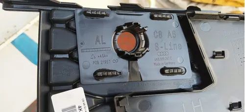 Moldura Farol De Milha Esquerdo Audi A6 S Line 2019 2020 Lj - Foto 4