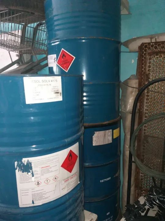 Tambores de aço 200lts