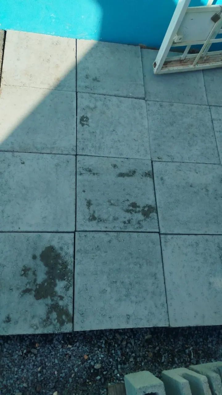 Piso Maciço 40x40x06 cm - ideal para área externa/interna e garagem - Vend.: und ou m² - Foto 5