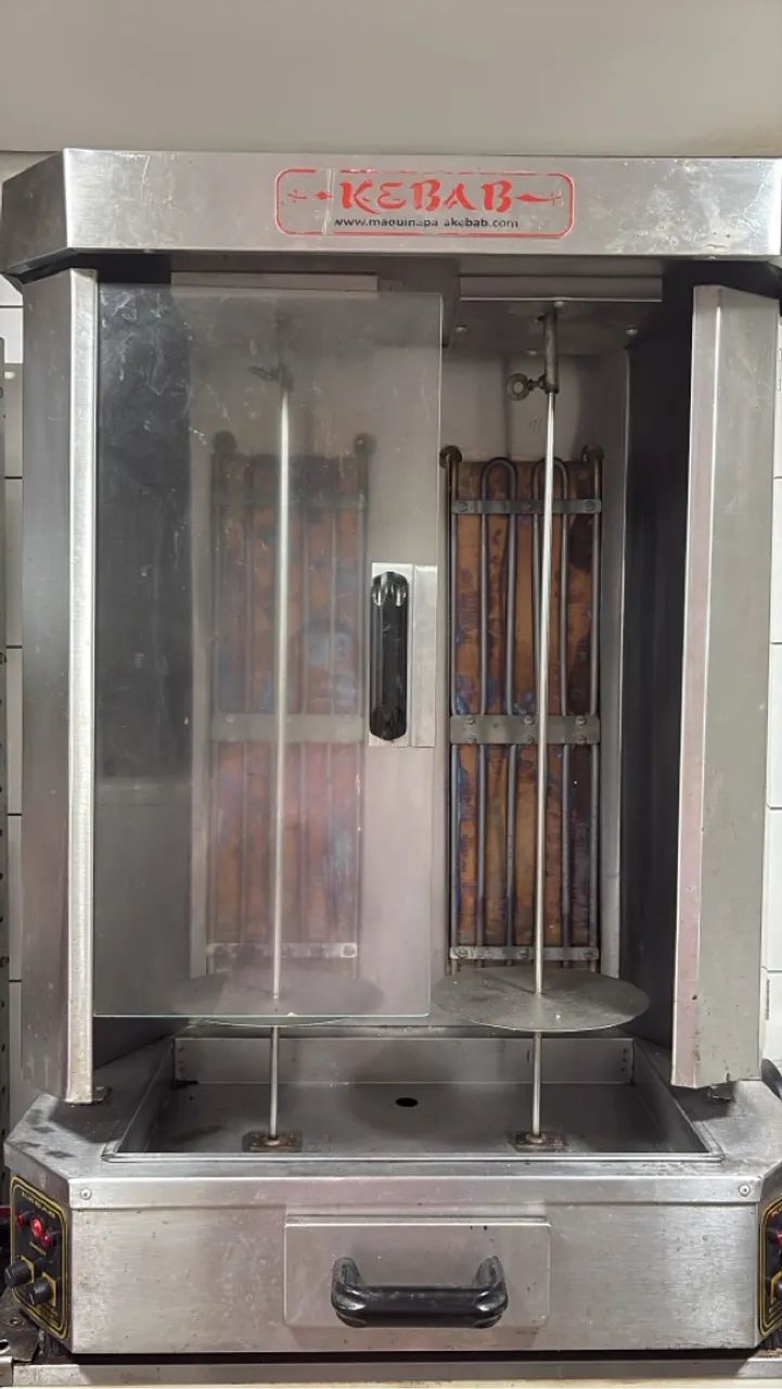 Máquina de Kebab - Industrial Shawarma e churrasco grego - Foto 2