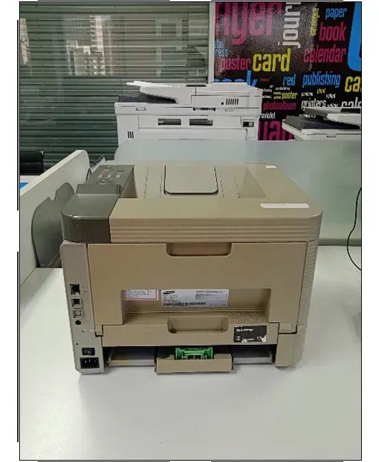 Impressora Laser Samsung Ml 3750 C/ Toner - Foto 4