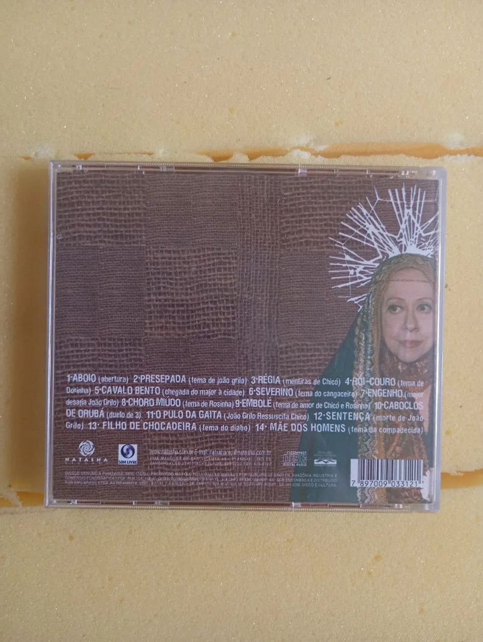 CD SOUNDTRACK "THE MIRACLE PLAY OF THE HUMBLE"64288200790785122