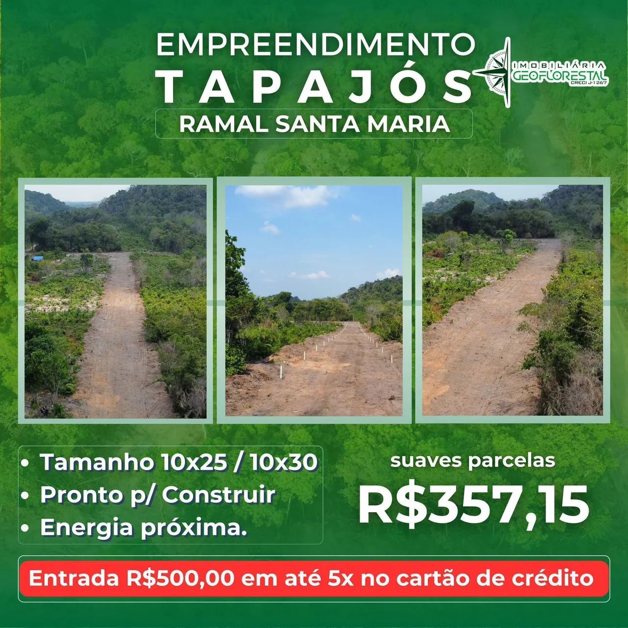 Terrenos parcelados